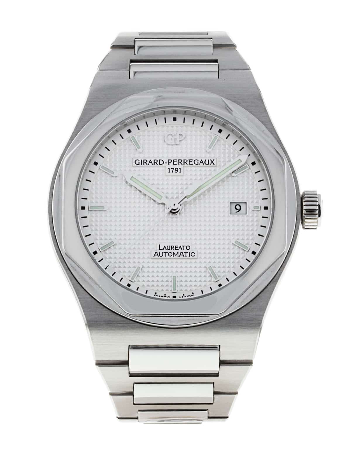Girard Perregaux Laureato 81000-11-131-11A